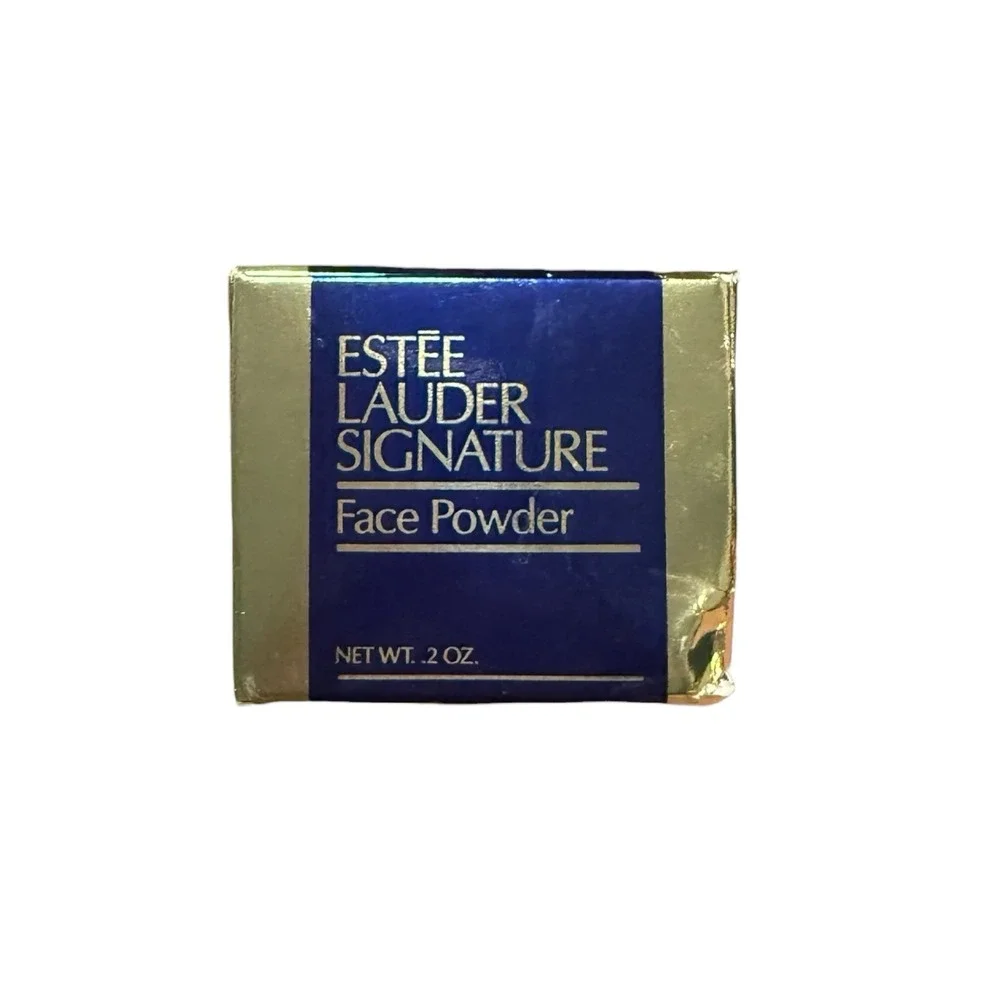 Estee Lauder LOOSE FACE POWDER ~02 simply Beige .2‎ oz Vintage Mini With Bioplex